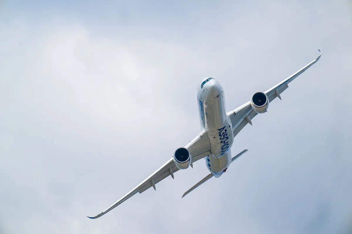 © Airbus SAS 2026 — Airbus Media Centre, réf. 918699 A350-1000 en vol