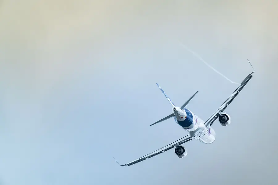 © Airbus SAS 2024 — Airbus Media Centre, réf. 669268 A321XLR en démonstration en vol