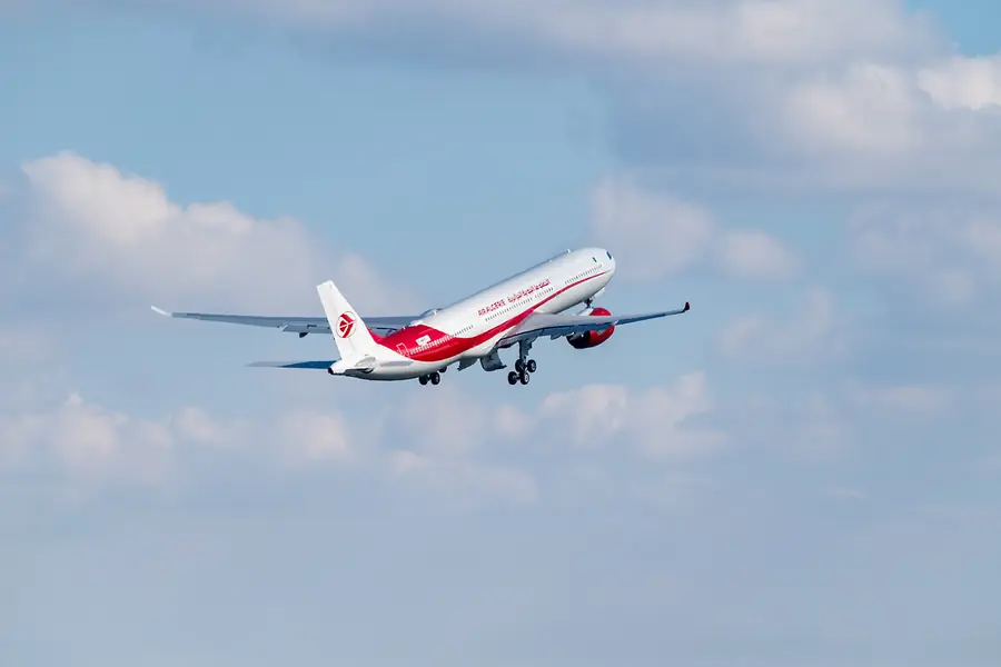 © Airbus SAS 2025 — Airbus Media Centre, réf. 762492 A330neo au décollage