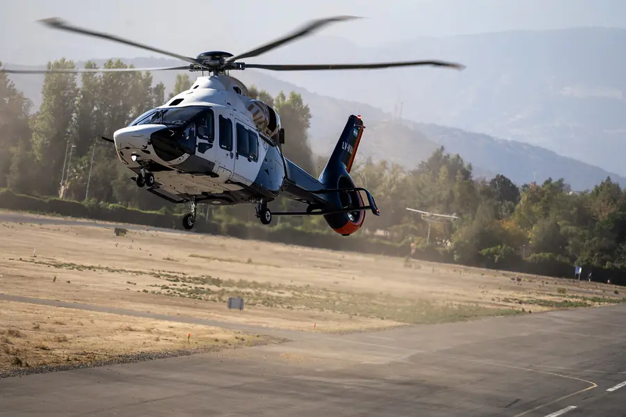 hélicoptère H160